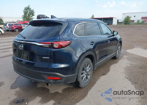 2021 Mazda Cx-9 Touring из США, поврежденный, VIN JM3TCBCY5M0501108